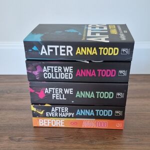 After Book Series Set By Anna Todd